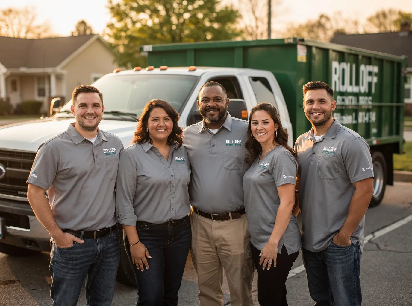 Roll Off Dumpster Rental company in Flournoy, CA